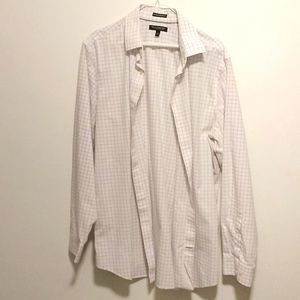 Banana Republic plaid long sleeve size L